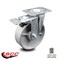 Service Caster 5 Inch Semi Steel Wheel Swivel Top Plate Caster with Total Lock Brake SCC SCC-TTL20S515-SSR - alternate 6
